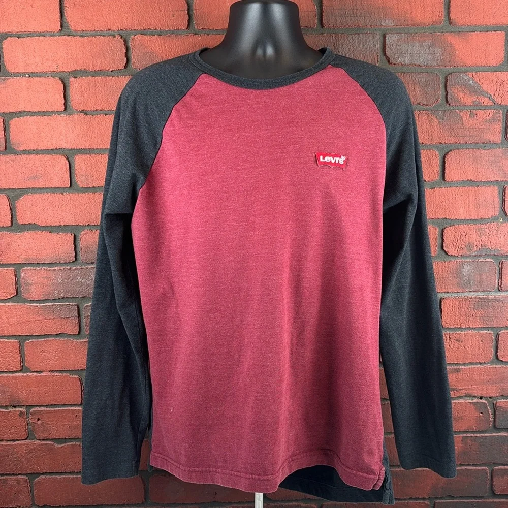 Levis‎ Shirt Mens XL Long Sleeve